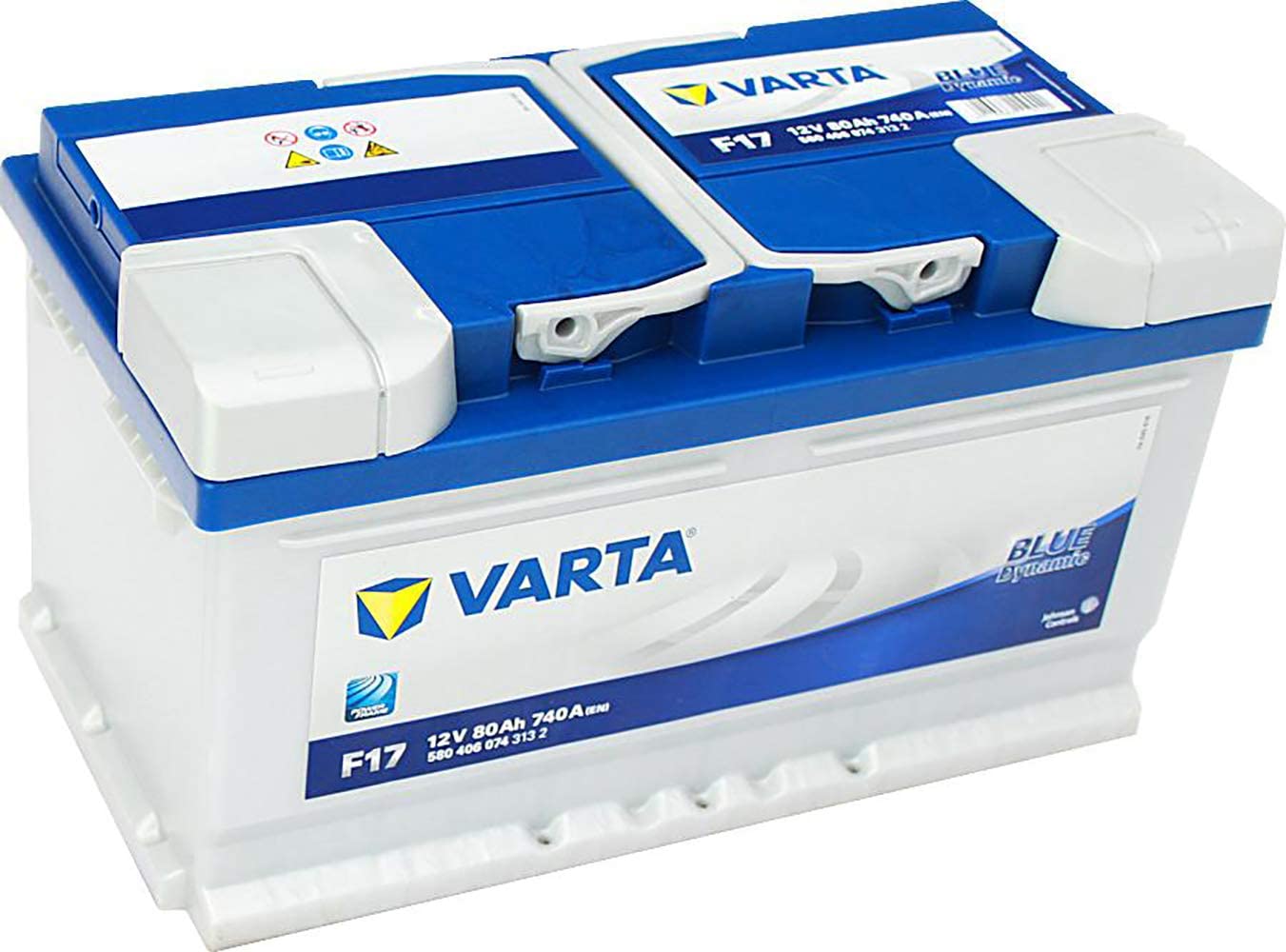 Аккумулятор varta 80ah
